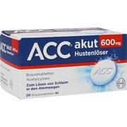 Hexal AG ACC AKUT 600, 20 Brausetbl. (N1) akut 600