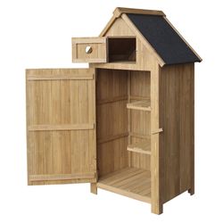 Wiltec Gartenhaus 77 x 54 x 137 cm (51058)