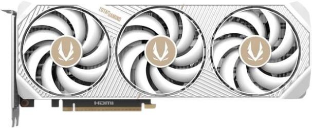 Zotac Gaming GeForce RTX 5070 AMP White Edition 12GB (ZT-B50700FQ-10P)