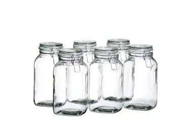 Mäser Gothika Einmachglas 50 cl 6er Set (925337) Mäser Gothika Einmachglas 50 cl 6er Set (925337)