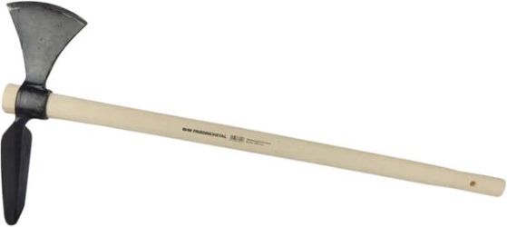 SHW Wiedehopfhacke Ovalblatt mit Eschenstiel 105 cm (53646)