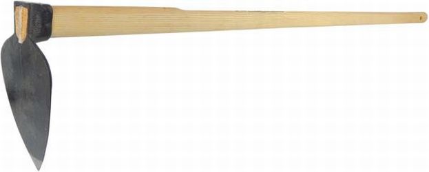 SHW Herzhacke mit Eschenstiel 135 cm (53335)