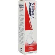 ADDITIVA VITAMIN C BLUTORA, 20 Brausetbl. Blutorange