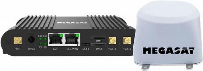 Megasat Camper Connected 5G Ready (0900203)