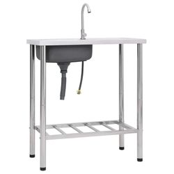 vidaXL Camping-Spüle mit Wasserhahn (151213)