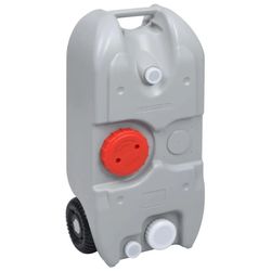 vidaXL Camping-Wassertank mit Rollen 40 L (30134)