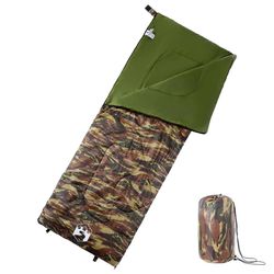 vidaXL Schlafsack für Erwachsene Camping 3 Jahreszeiten (94457)