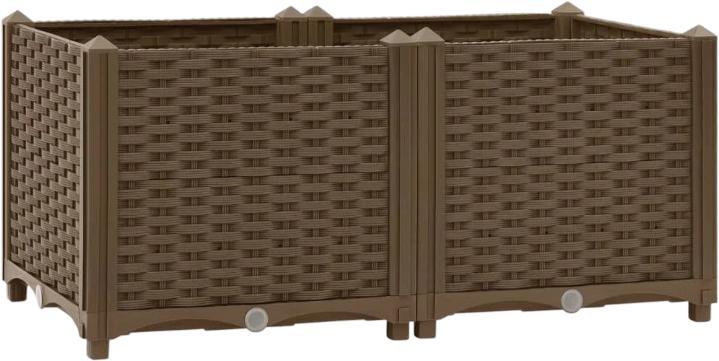 vidaXL Hochbeet Polypropylen 80 x 40 x 38 cm (316516) vidaXL Hochbeet Polypropylen 80 x 40 x 38 cm (316516)