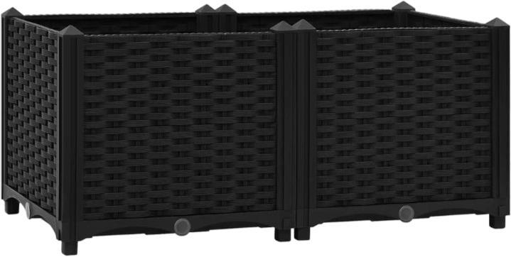 vidaXL Hochbeet Polypropylen 80 x 40 x 38 cm (316531)