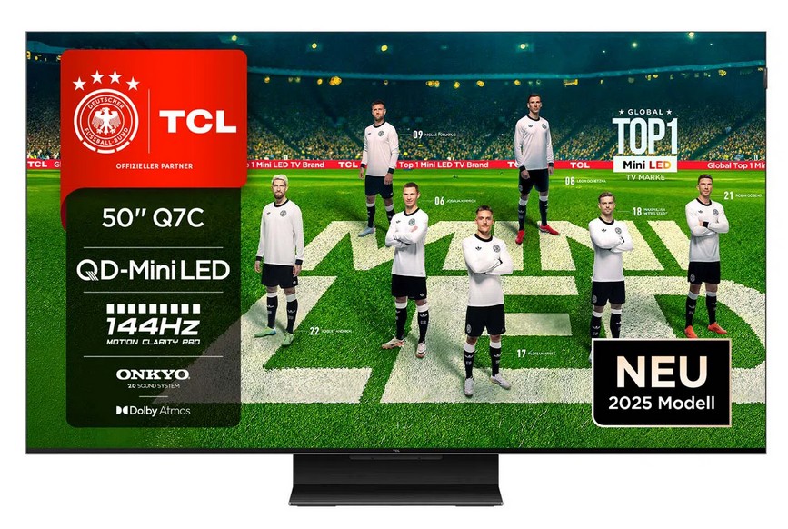 TCL 50" QD-Mini LED 50Q7C