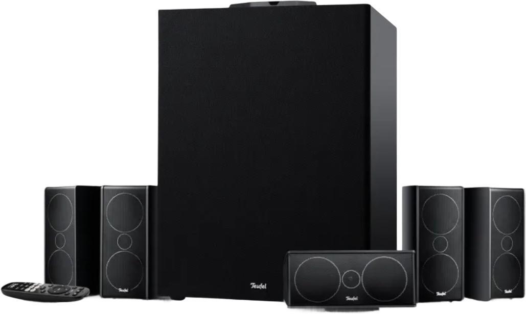 Teufel Consono 35 Concept Surround Power Edition 5.1-Set Teufel Consono 35 Concept Surround Power Edition 5.1-Set