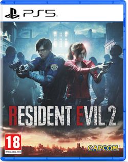 Capcom Resident Evil 2 Remake PS5