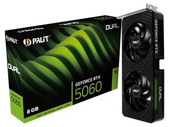 Palit GeForce RTX 5060 Dual 8GB (NE75060019P1-GB2063D)