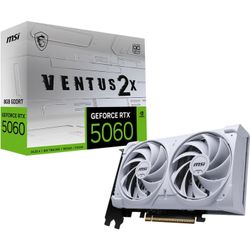 MSI GeForce RTX 5060 8G Ventus 2X OC White 8GB (V537-003R)