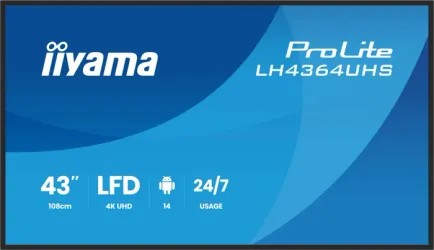 iiyama ProLite LH4364UHS-B1AG