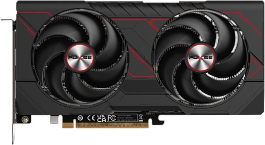 Sapphire Pulse Radeon RX 9060 XT 16GB (11350-03-20G) Sapphire Pulse Radeon RX 9060 XT 16GB (11350-03-20G)