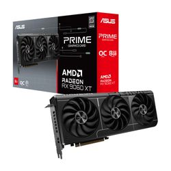 ASUS Prime Radeon RX 9060 XT OC 8GB (90YV0MI0-M0NA00) ASUS Prime Radeon RX 9060 XT OC 8GB (90YV0MI0-M0NA00)
