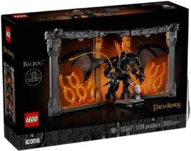 LEGO ICONS Der Herr der Ringe: Balrog Bücherstütze (10367) LEGO ICONS Der Herr der Ringe: Balrog Bücherstütze (10367)