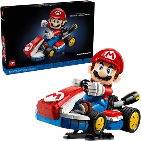 LEGO Super Mario Kart: Mario & Standard-Kart (72037)