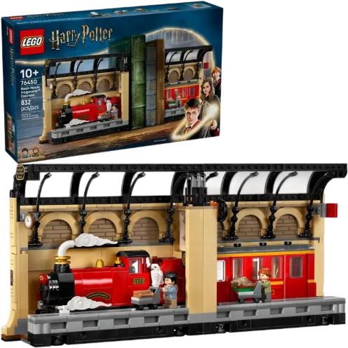 LEGO Harry Potter Buchstütze: Hogwarts Express (76450)