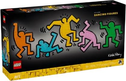 LEGO Art Keith Haring - Tanzende Figuren (31216)