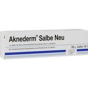 Gepepharm AKNEDERM SALBE NEU, 30 g (N2)