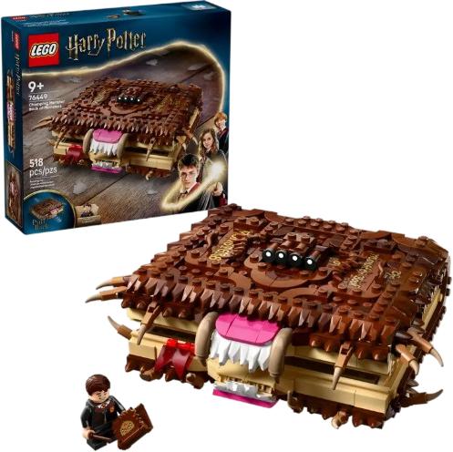 LEGO Harry Potter Beißendes Monsterbuch der Monster (76449)