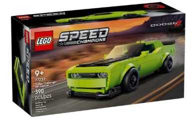 LEGO Speed Champions Dodge Challenger SRT Hellcat Sportwagen (77237)