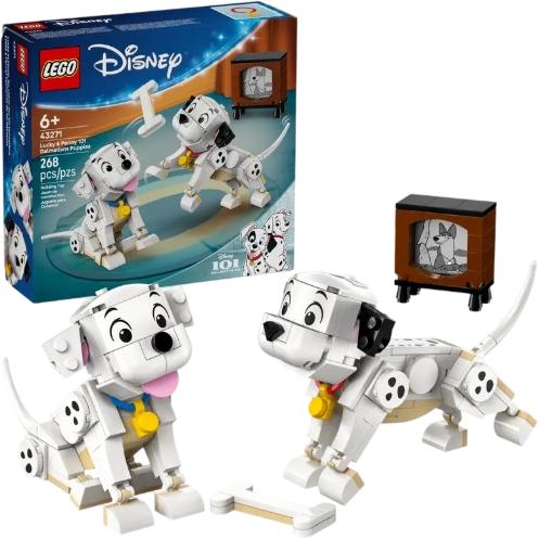 LEGO Disney Die Welpen Lucky und Penny aus 101 Dalmatiner (43271)