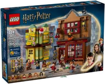 LEGO Harry Potter Qualität für Quidditch & Fortescues Eissalon (76452)
