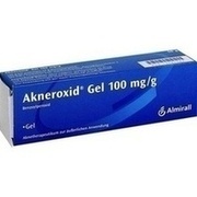 Almirall Hermal AKNEROXID 10, 50 g (N2) Gel 100 mg/g
