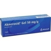 Almirall Hermal AKNEROXID 5, 50 g (N2) Gel 50 mg/g