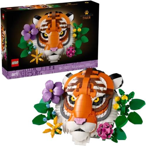 LEGO Art Fauna Collection - Tiger (31217)