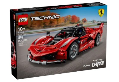 LEGO Technic Ferrari FXX K (42212)