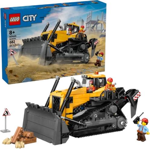 LEGO City Gelber Bulldozer (60466) LEGO City Gelber Bulldozer (60466)