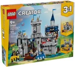 LEGO Creator 3-in-1 Ritterburg im Mittelalter (31168)