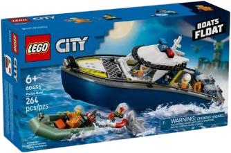 LEGO City Verfolgungsjagd im Polizeiboot (60456)