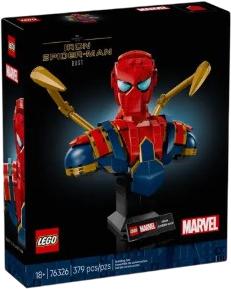 LEGO Marvel Iron Spider-Man Büste (76326)