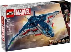 LEGO Marvel Avengers: Age of Ultron Quinjet (76325)