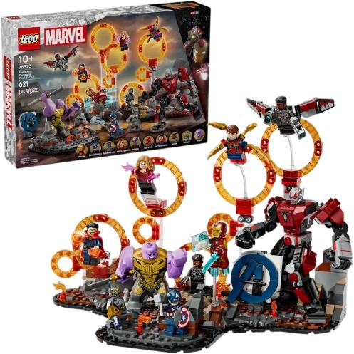 LEGO Marvel Avengers: Endgame Letzter Showdown (76323)