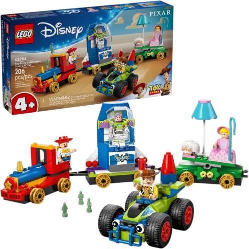 LEGO Disney Partyzug und das Auto RC aus Toy Story (43264)