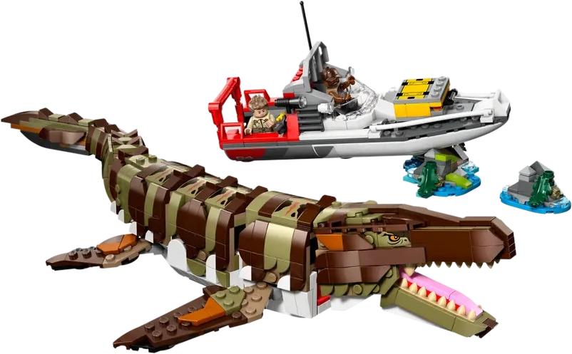 LEGO Jurassic World Mosasaurier: Die Bootmission (76974)