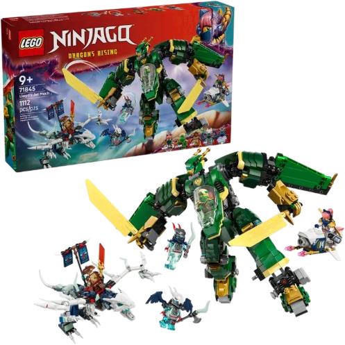 LEGO NINJAGO Lloyds Jet-Mech (71845) LEGO NINJAGO Lloyds Jet-Mech (71845)