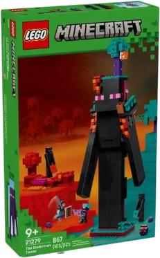LEGO Minecraft Der Enderman-Turm (21279)