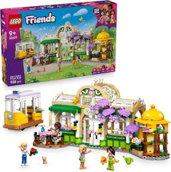 LEGO Friends Pflanzencafé und Blumenkiosk (42671)