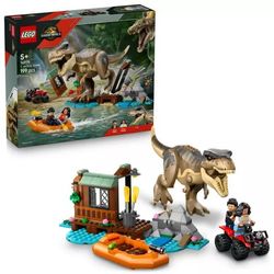 LEGO Jurassic World Flucht vor dem T.Rex (76975)