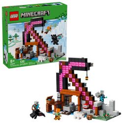 LEGO Minecraft Die Spitzhackenmine (21277)