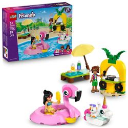 LEGO Friends Poolparty mit Einhorn und Flamingo (42658)
