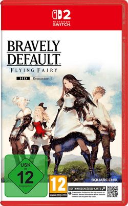 Square Enix Bravely Default Flying Fairy HD Remaster Switch 2