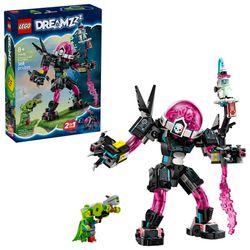 LEGO DREAMZzz Mateo vs. Cyberhirn-Mech (71495)